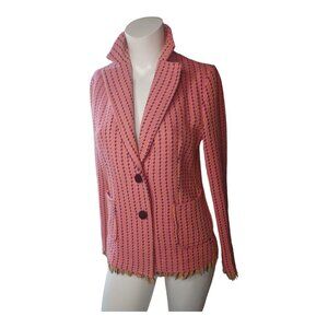 Vintage Sisley Italy by Benetton cotton Jacket 42